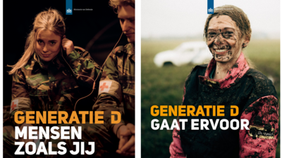 12 jaar campagnes voor Defensie, in 12 inzichten en hoogtepunten